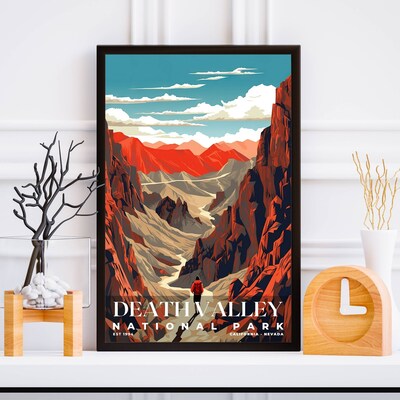 Death Valley National Park Poster, Travel Art, Office Poster, Home Decor | S3 - image5